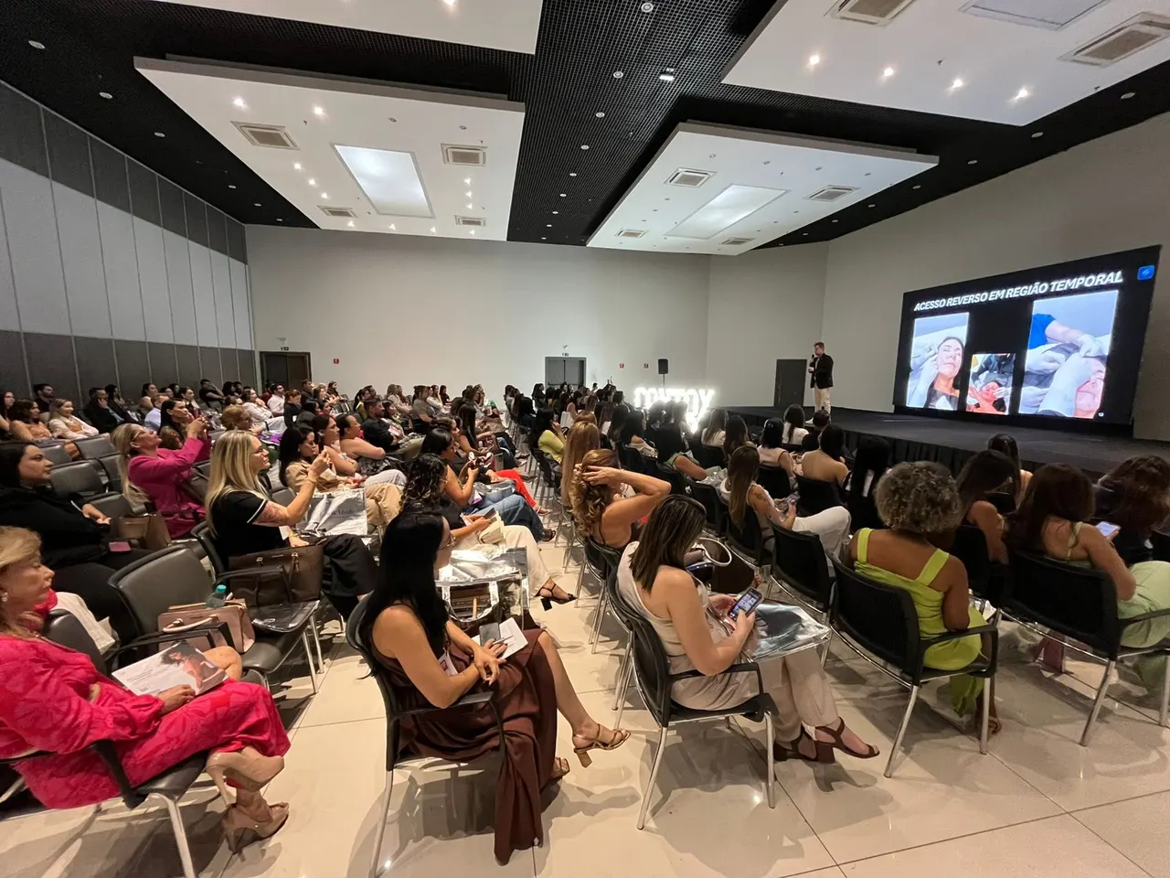 Palco principal do Contox Cuiabá